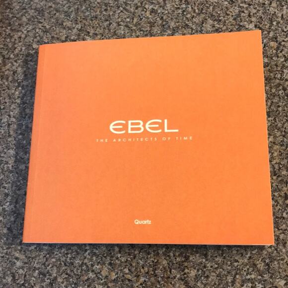 Ebel Brasilia Watch with 34 Diamonds Mother of Pearl Dial with Box & Certificate main image 2